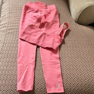 Bombshell Sportswear Pink Set